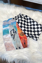 Load image into Gallery viewer, boys surf check board short

