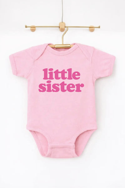 baby onesie lil sister