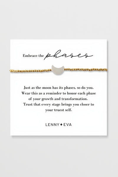 intention bracelet phases