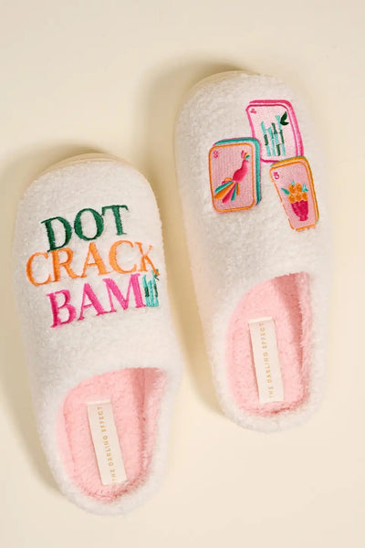 slippers mahjong dot