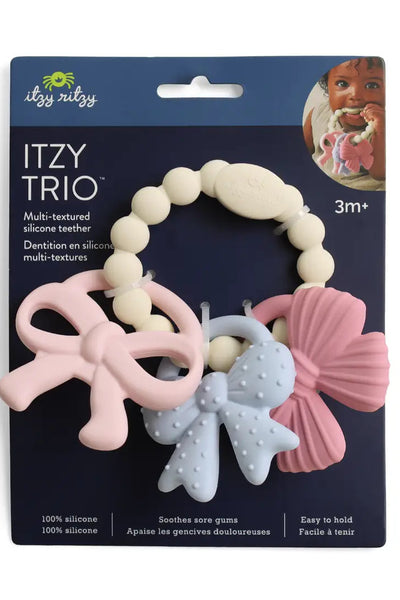 3 bow teether