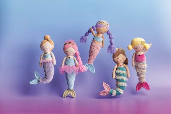 mermaid bestie doll
