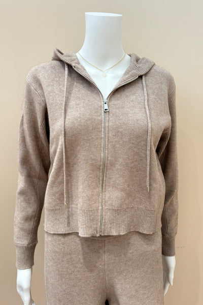 sweater zip hoodie