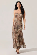 Load image into Gallery viewer, leo cami midi dress
