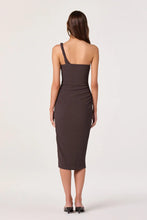 Load image into Gallery viewer, one shoulder bodycon midi dress
