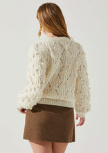 Load image into Gallery viewer, popcorn knit sweater
