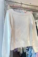 Load image into Gallery viewer, girls chenille patch love sweater
