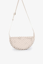 Load image into Gallery viewer, woven lg crossbody bag

