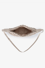 Load image into Gallery viewer, woven lg crossbody bag

