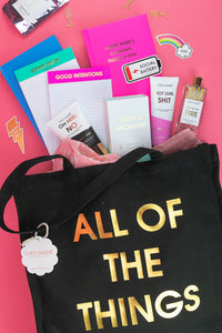 tote all of the things