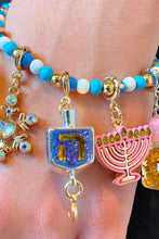 Load image into Gallery viewer, charm menorah
