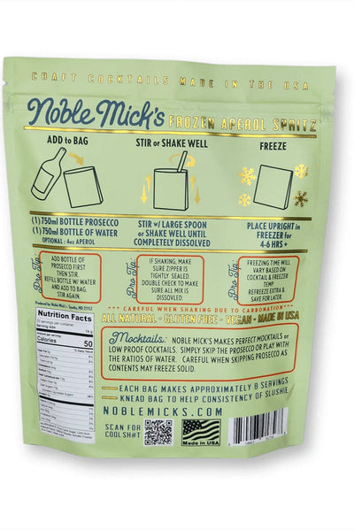 cocktail mix-aperol spritz