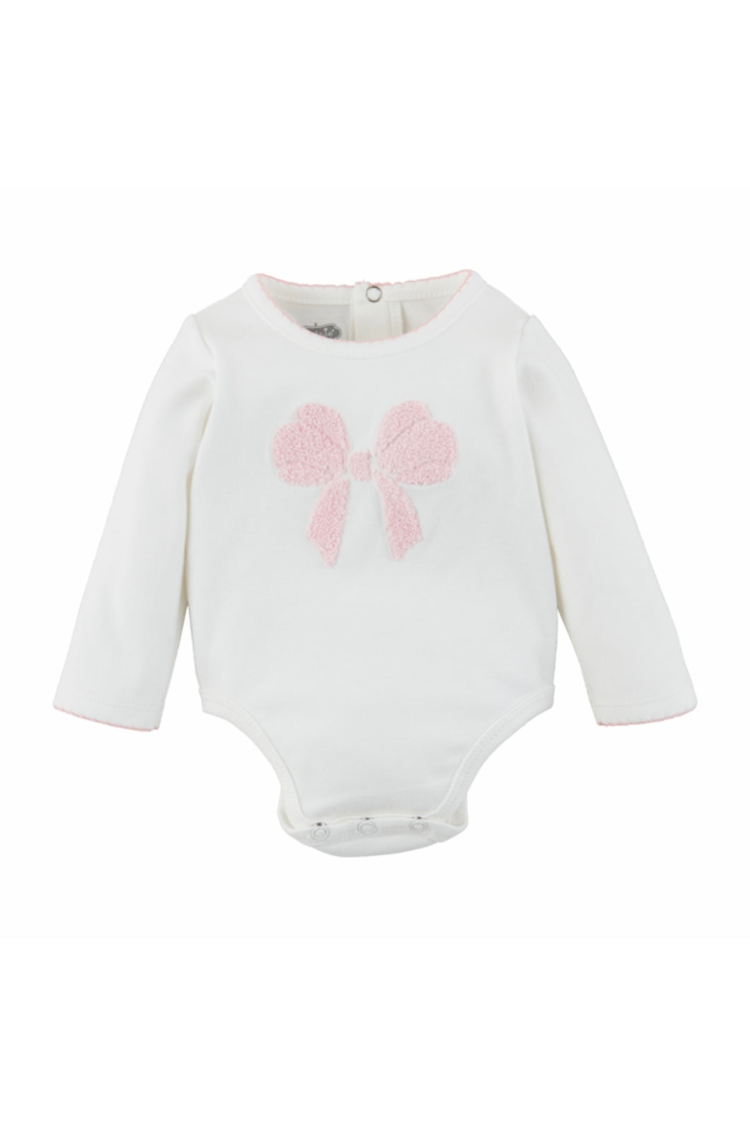 baby long sleeve onesie bow