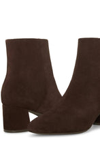 Load image into Gallery viewer, waterproof suede heel bootie
