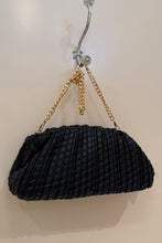 Load image into Gallery viewer, woven textured clutch
