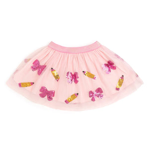 girls back to school tutu