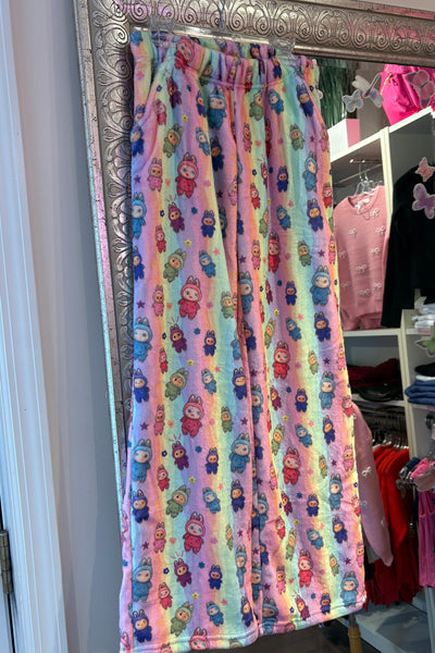 girls plush pant bubu dolls