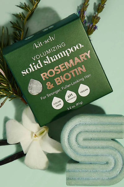 rosemary + biotin shampoo