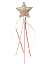 Load image into Gallery viewer, girls sequin star wand
