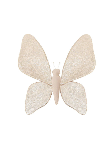 girls sequin butterfly wing