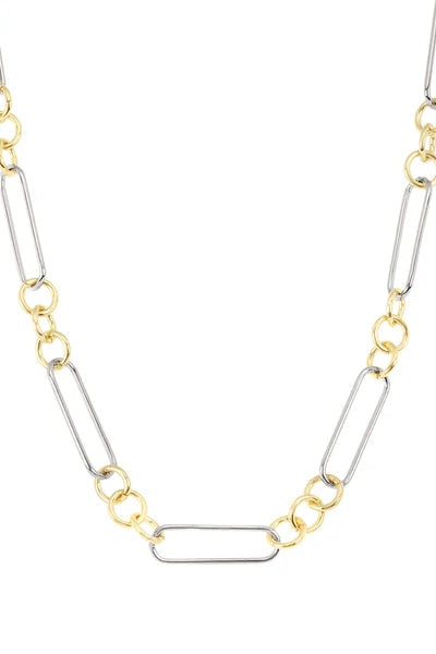 Clip Link Necklace