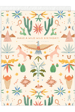 Load image into Gallery viewer, card western toile
