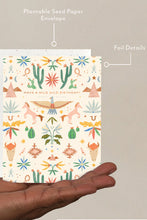 Load image into Gallery viewer, card western toile
