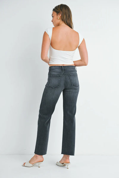 slim palazzo jean
