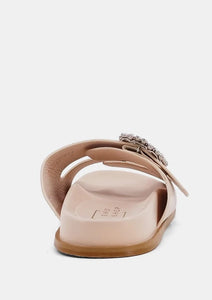 girls bling buckle sandal