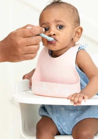 kids little bites bib blooms