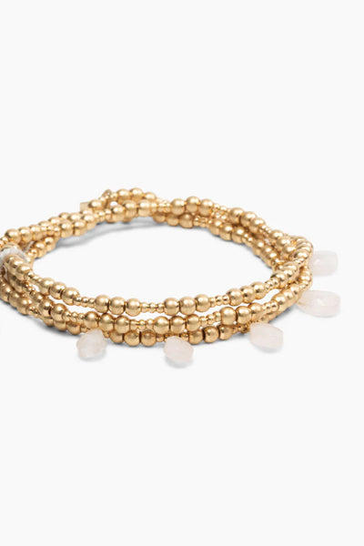 metal wrap bracelet-necklace