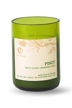 soy candle-pinot noir