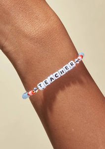 bead bracelet - teacher
