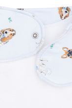 Load image into Gallery viewer, baby bandana bib bestie dogs
