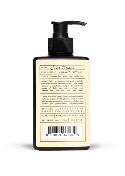sweet dream body wash