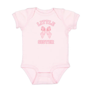 little sister bow bodysuit