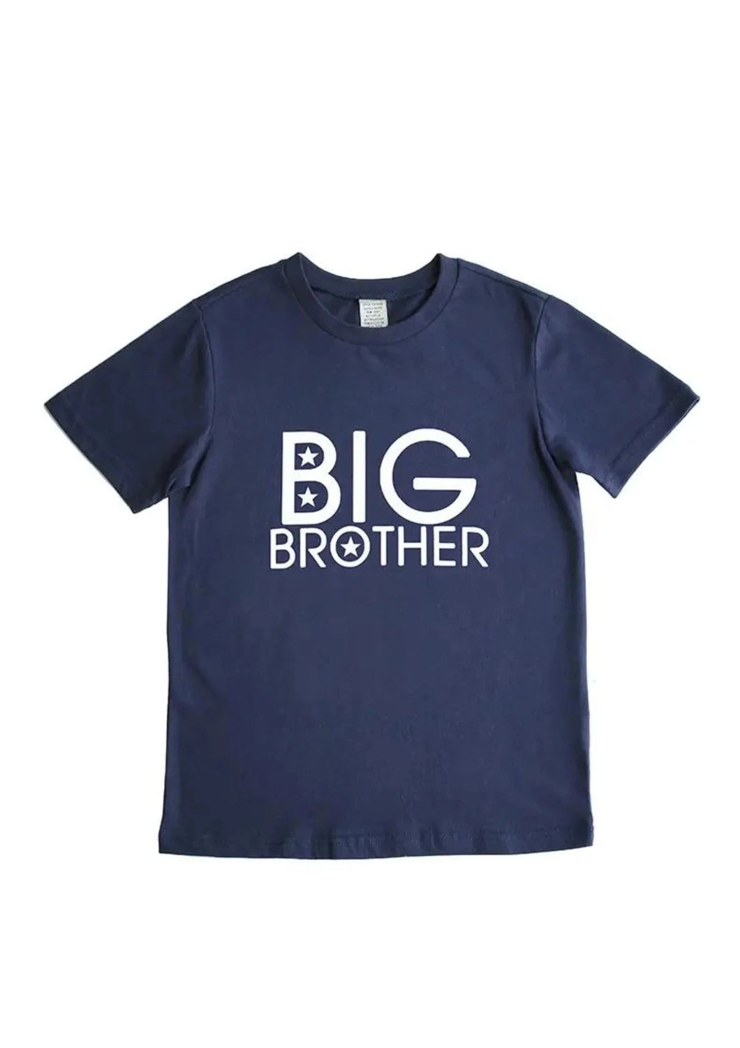 boys big brother short sleeve tee