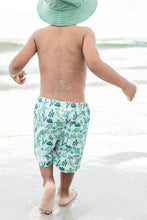 Load image into Gallery viewer, boys turtles swim trunk
