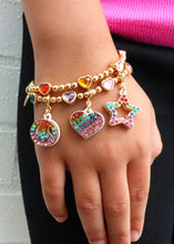 Load image into Gallery viewer, bracelet gold heart
