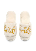 Load image into Gallery viewer, bride slide slipper
