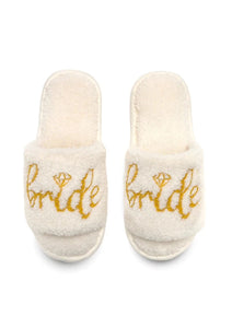 bride slide slipper