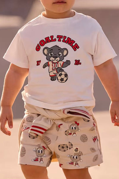 Mini boy sport balls short