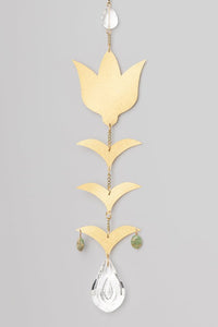 crystal suncatcher blooming