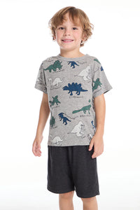 kids tee dino jam