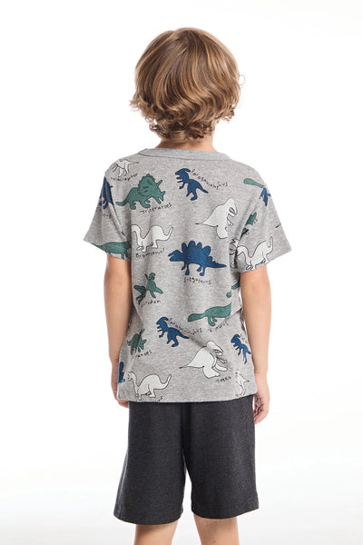 kids tee dino jam