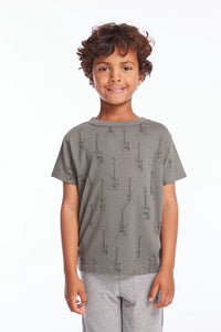 kids electric guitars tee