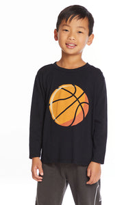 boys slam dunks tee