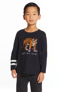 boys best bro tiger tee