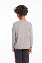 Load image into Gallery viewer, kids dino santa tee
