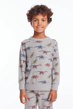 Load image into Gallery viewer, kids skeleton dinos top
